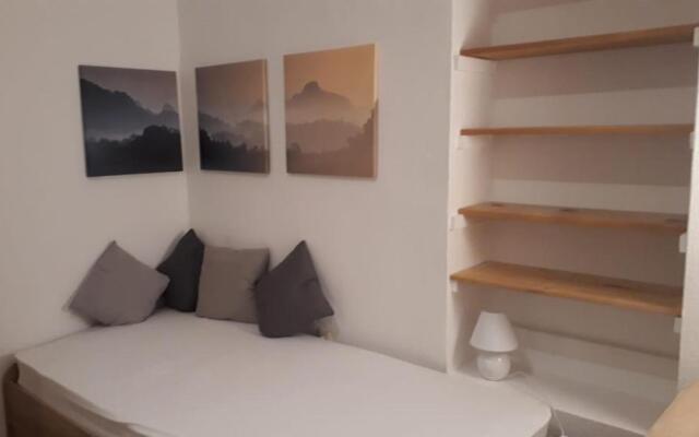 Roter Backstein Apartment 3