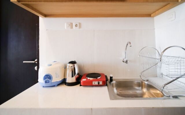 Simple And Tidy Studio Apartment At Suncity Residence