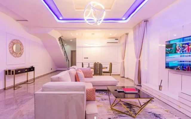 Furnished 4-bed House Lekki Phase 1 Lagos