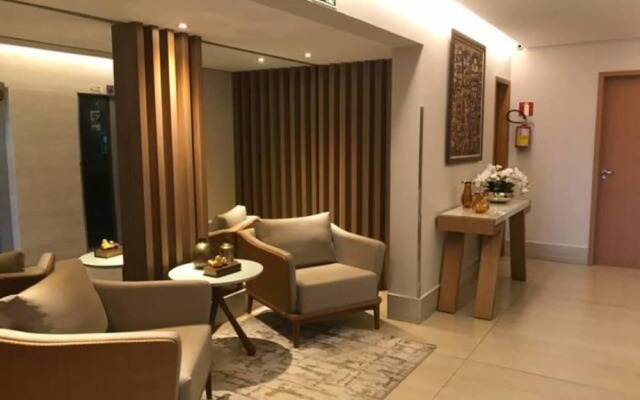 Apartamento Mobiliado Crystal Place 4 Pessoas