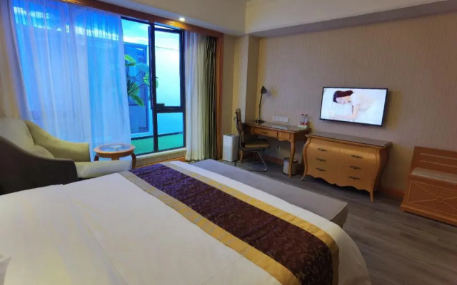 Vienna Hotel Shanghai Yangpu Wujiaochang