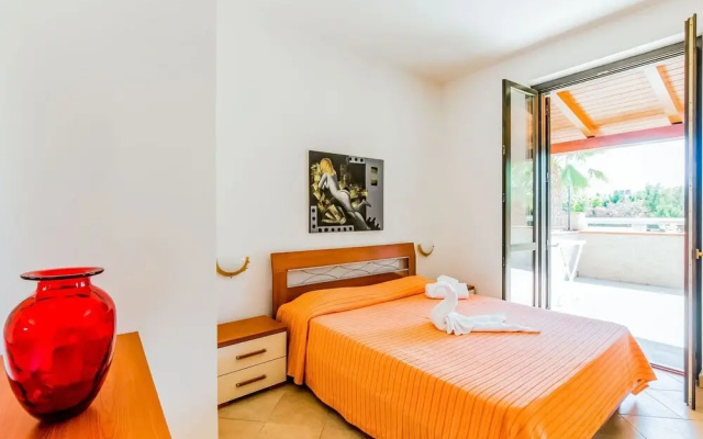 Alluring Apartment In Campofelice Di Roccella With Terrace