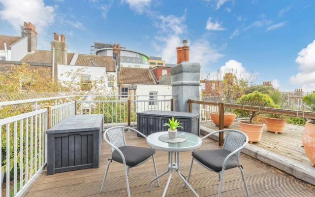 Belle Vue Sea View - 4 Bedroom Townhouse Kemptown