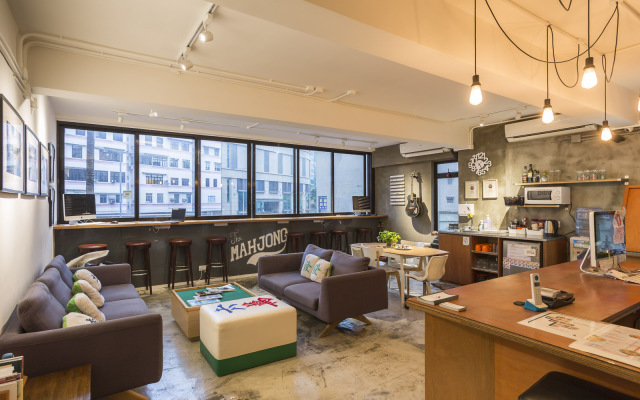 The Mahjong Boutique Hostel