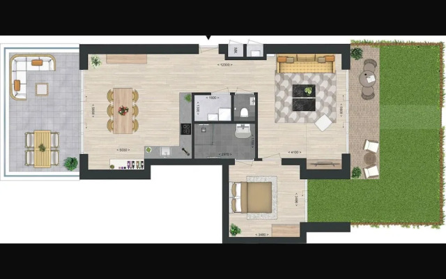 Apartment in Zeeland by Oosterschelde Beach