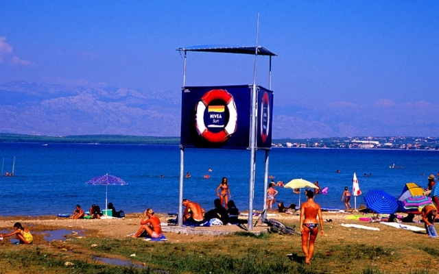 Apartment Ivan - 300 m from sea: SA5 Nin, Zadar riviera
