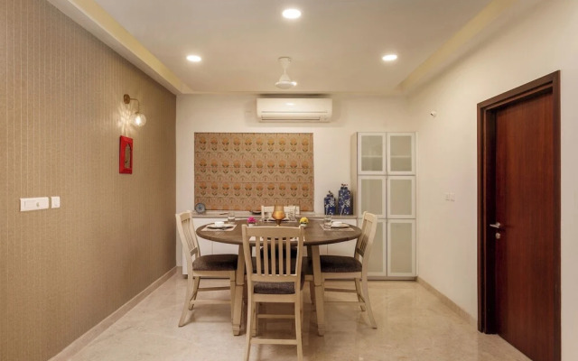 The Ivy Apartment by Red Olive3bhkhitech City