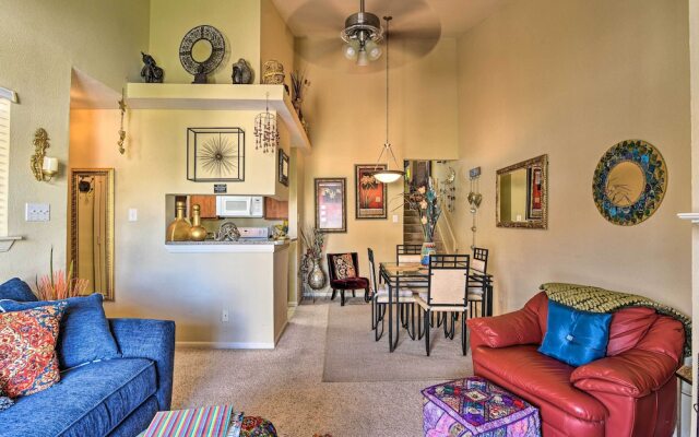 Refreshing Galveston Condo w/ 2 Balconies!