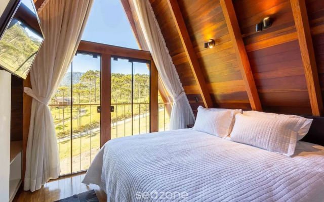 RJF - Comfortable Chalets in Urubici