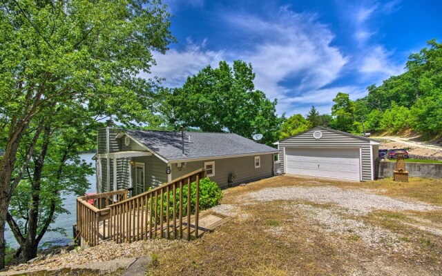 Lakefront Rocky Mount Retreat w/ Swim Dock!