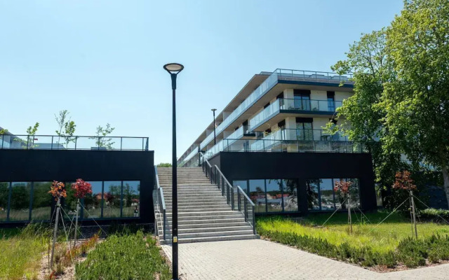 Apartment With Swimming Pool and Sauna, Dziwnow