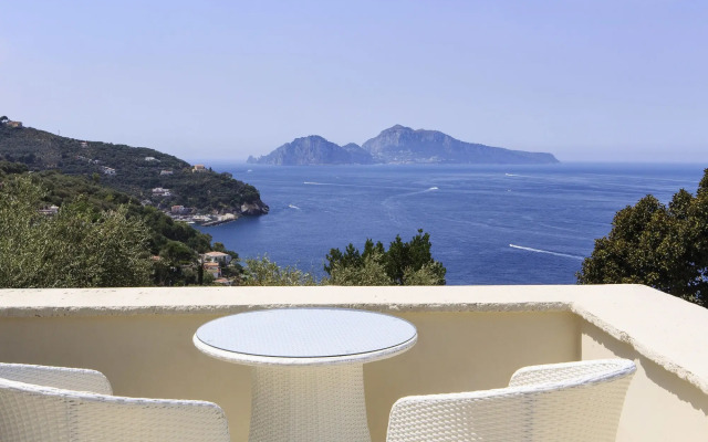 Vista di Capri