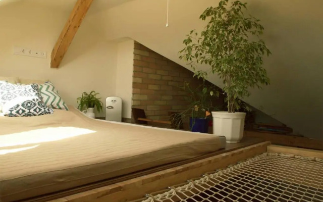Treehouse apartment