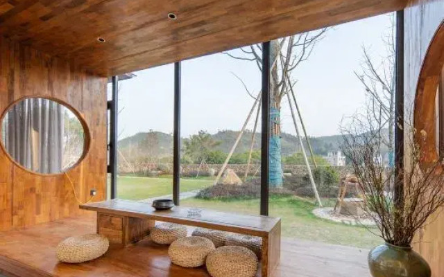 Yunshang Grassland, Yuanzhu, Shuxi Holiday Homestay
