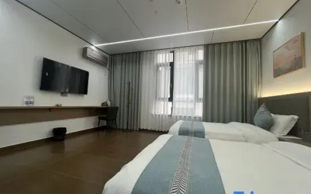 Sanqingshan Huashijian Homestay (Gangshou Cableway)