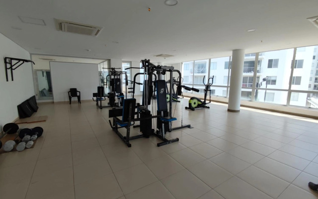 Hermoso apartamento con piscina (alberca).