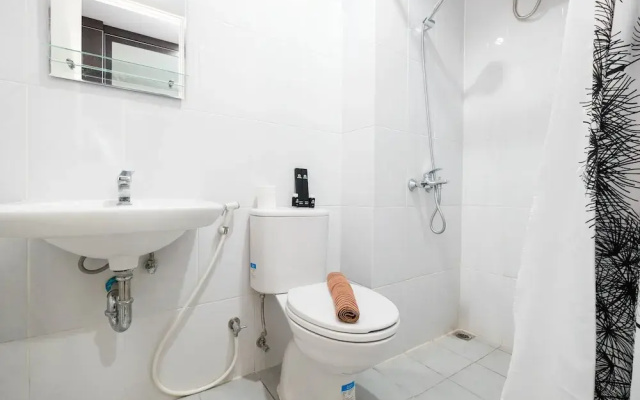 Modern And Comfy Studio Apartment At Patraland Urbano