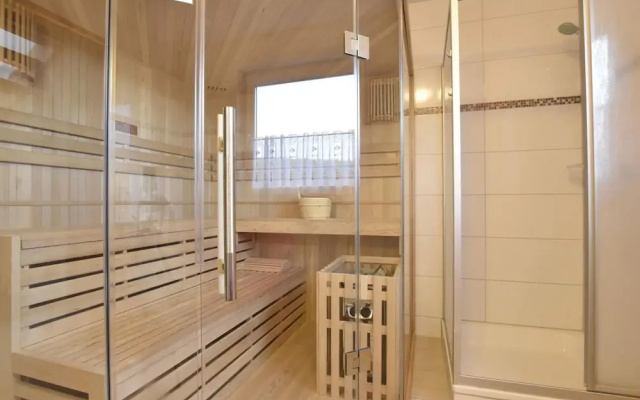 Ferienhaus mit Sauna in Boiensdorf am Salzhaff