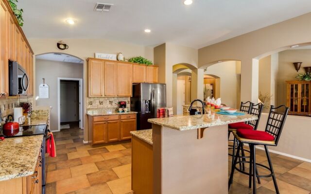 Pointsettia - 4 Br Home