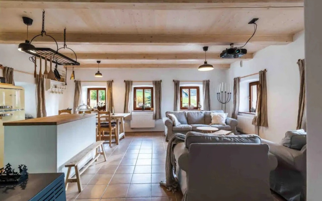 Villa in Bohemia With Terrace