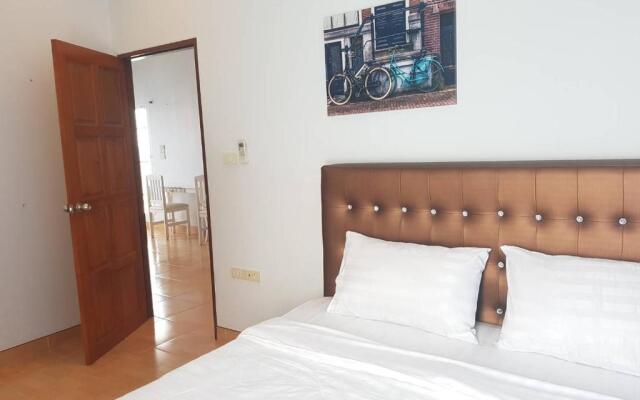 350m to beach pool villa