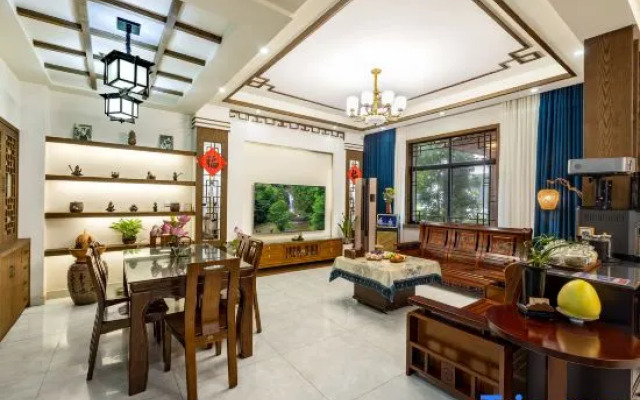 rooftop·shan lin xiao zhu Homestay