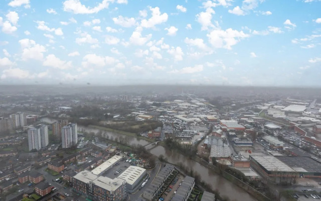 City Flat With Panoramic Views