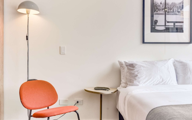 w Loft Hideaway in the Heart of Bogot