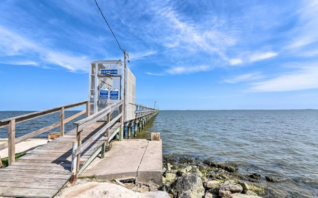 Private Pool, Deck & Patio: Galveston Oasis!