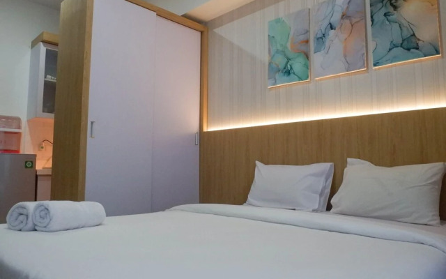 Comfy Studio Apartment Connected to Mall at Benson Supermall Mansion