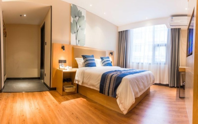 GreenTree Inn Ruijin Central Revolutionary Base Area Historical Museum Hongdu Avenue – Guest Rooms – Ganzhou