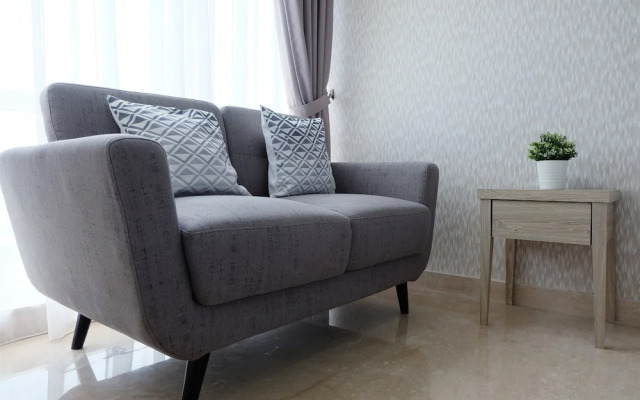 Comfy Studio Menteng Park Apartment