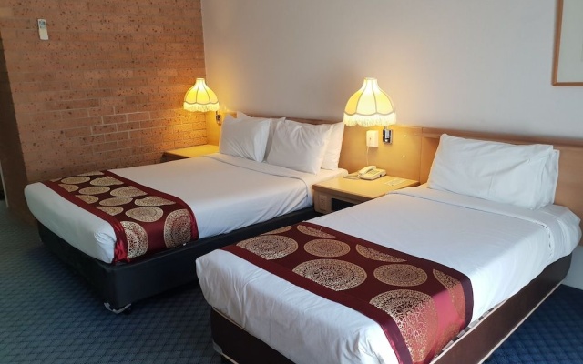 John Hunter Motel – Guest Rooms – Muswellbrook