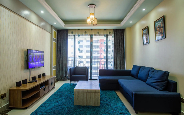 Modern 2 Bedroom Apartment