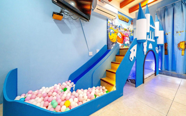 villa 清泉親子溜滑梯樂園 Homestay