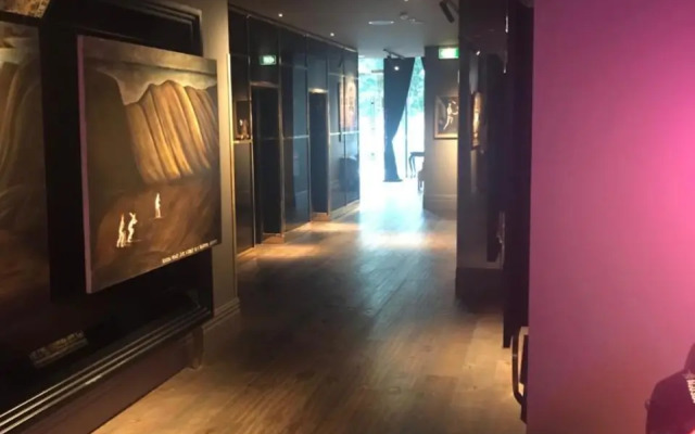Museum apartment