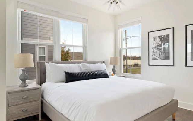 Hart Suites by AvantStay – Stylish Townhome Near Downtown Nashville