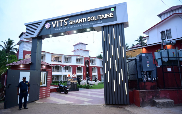 Shanti Solitaire Arpora