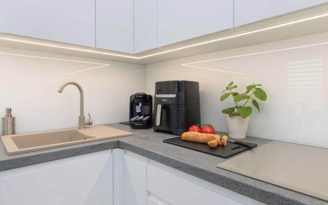 Seaside Apartment With AC by Renters