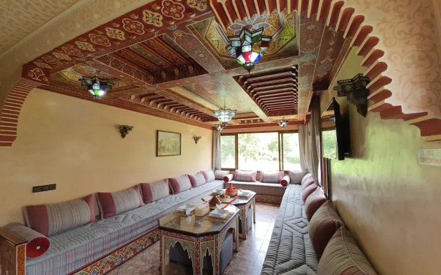 3-bedroom Apartment in Imlil With View of Mount Toubkal