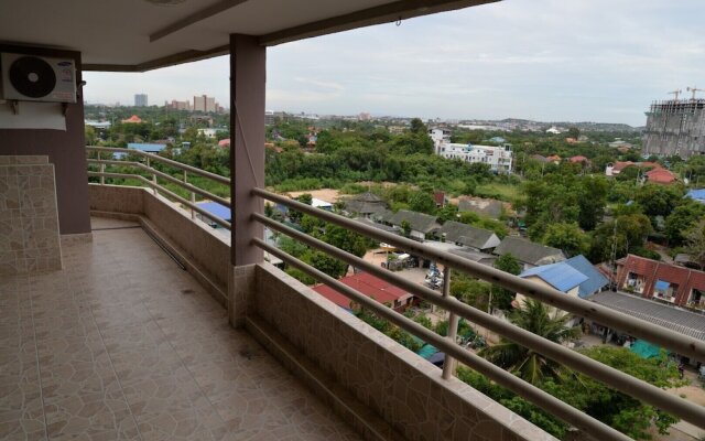 Angket Hip Residence in Jomtien Apartment Floor 8