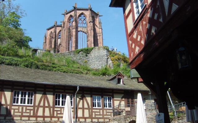 Schau-Rhein#2 - on Top of Bacharach, Rhineview