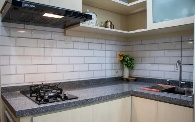 Well Furnished 2BR at Podomoro Golf View Apartment