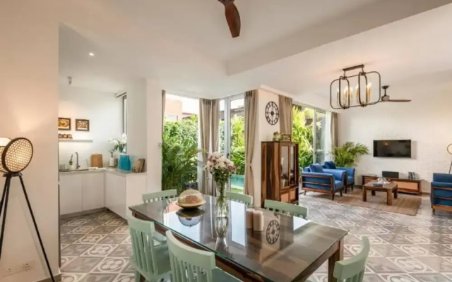 Luna by Hireavilla - 2BR w Private Pool in Anjuna