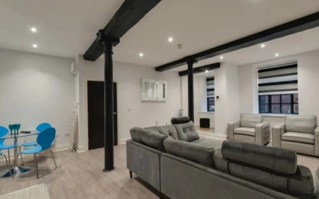 Temple Court Cavern Quarter Apartments