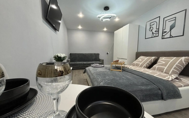 Апартаменты на Ярмарочном проезде 9