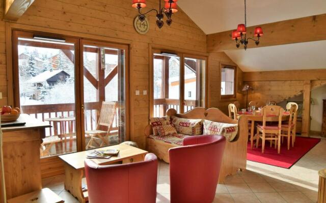 Appartement Les Deux Alpes, 4 pièces, 6 personnes - FR-1-348-216