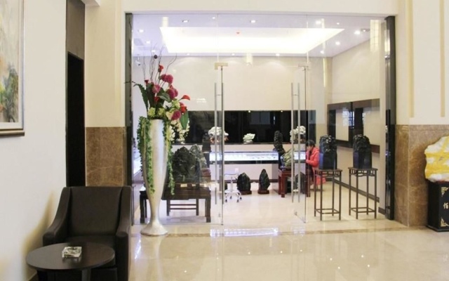 Tai'an Taishan City Government Meilun Hotel – Lobby – Taian