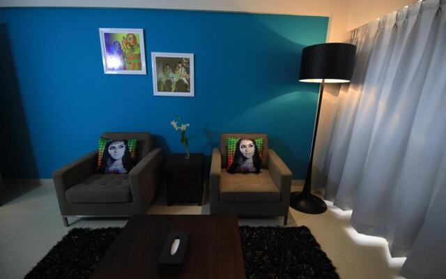 Landmark Suites Bollywood design Hotel