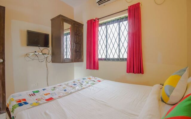 Oyo 14021 Home 1bhk with Garden Morjim Beach